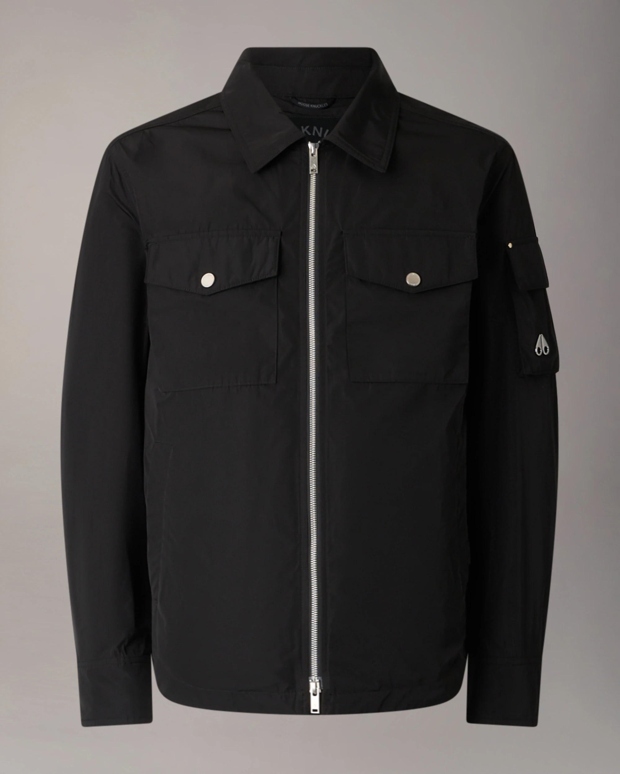 CHARLESBOURG Shirt Jacket Black