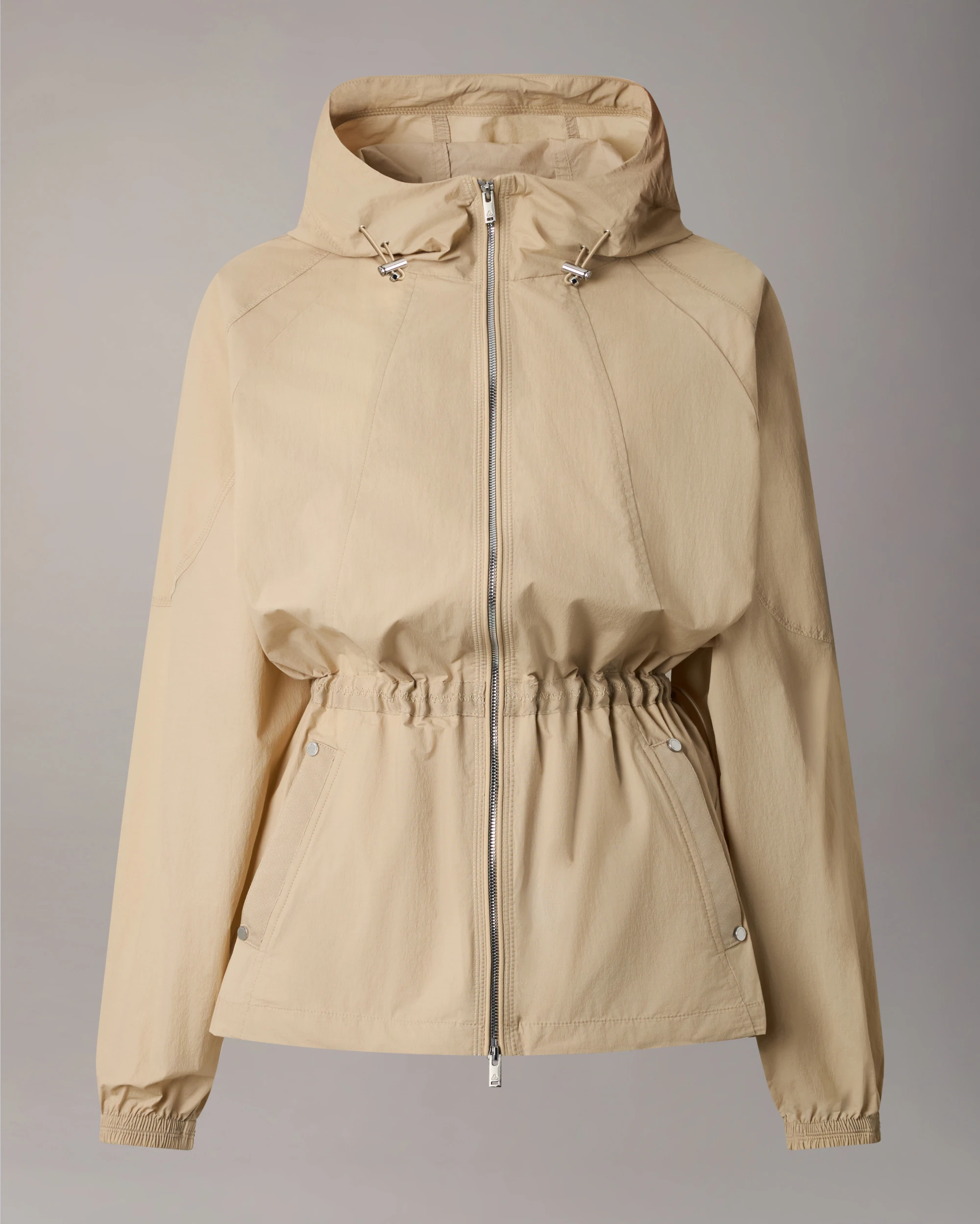 SKYLINE Hooded Jacket Oat