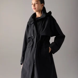 LAURIER Rain Parka Black