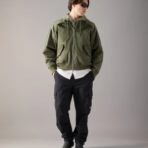 GEORGIE Bomber Jacket Artichoke