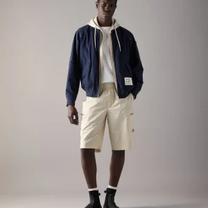 SKYLARK Bomber Jacket Navy