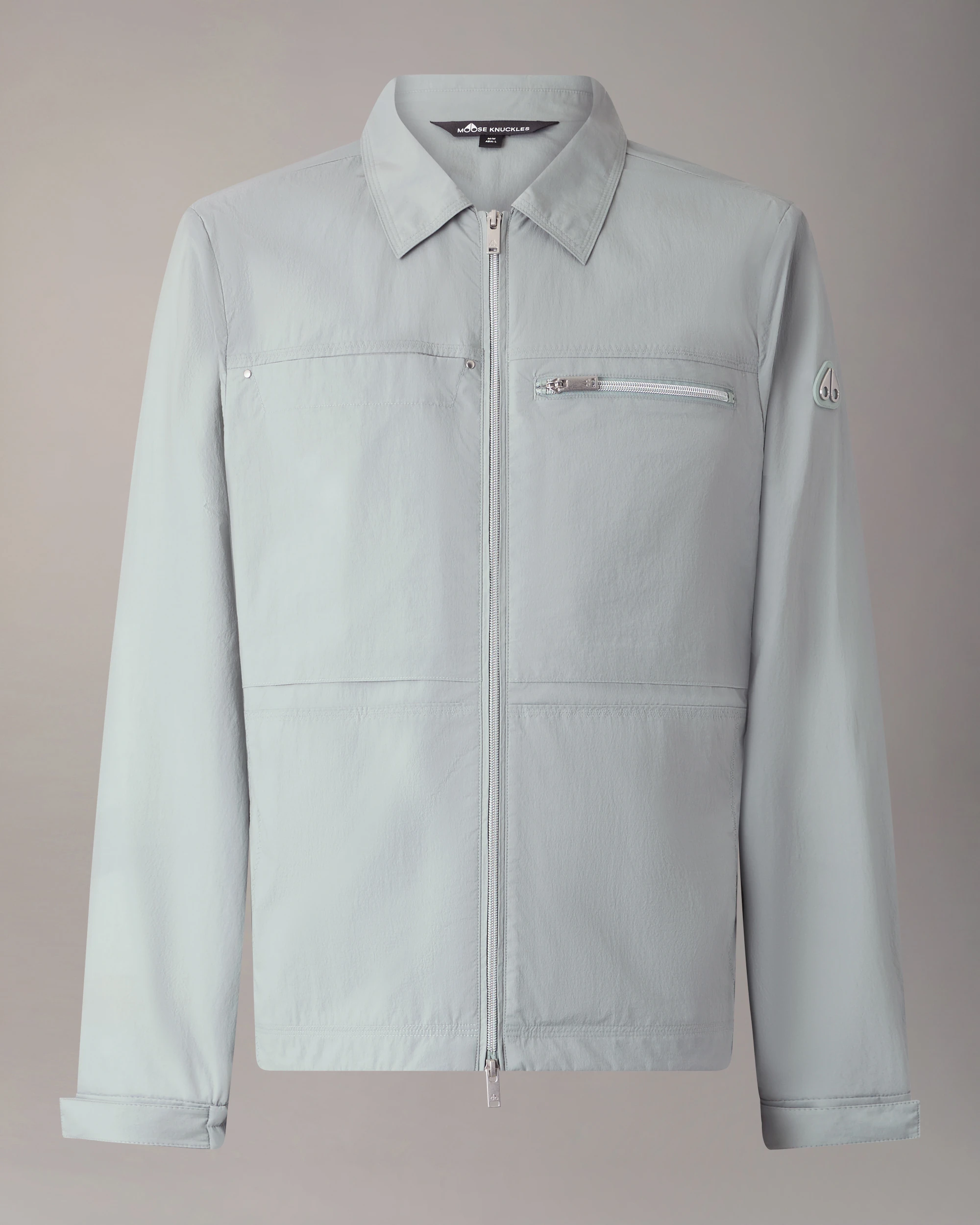 TOP FLIGHT Shirt Jacket Dusty Jade
