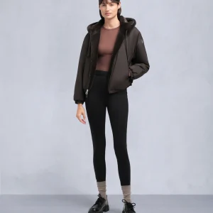 EATON BUNNY REVERSIBLE HOODIE ESPRESSO