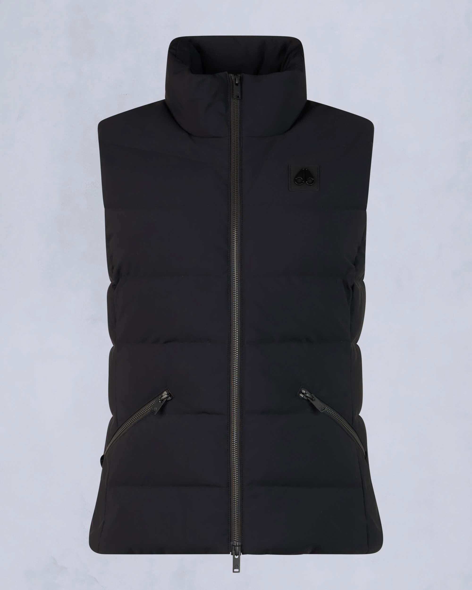 NYLUXE Koussi Vest Black