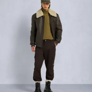 TOBA BOMBER JACKET ESPRESSO