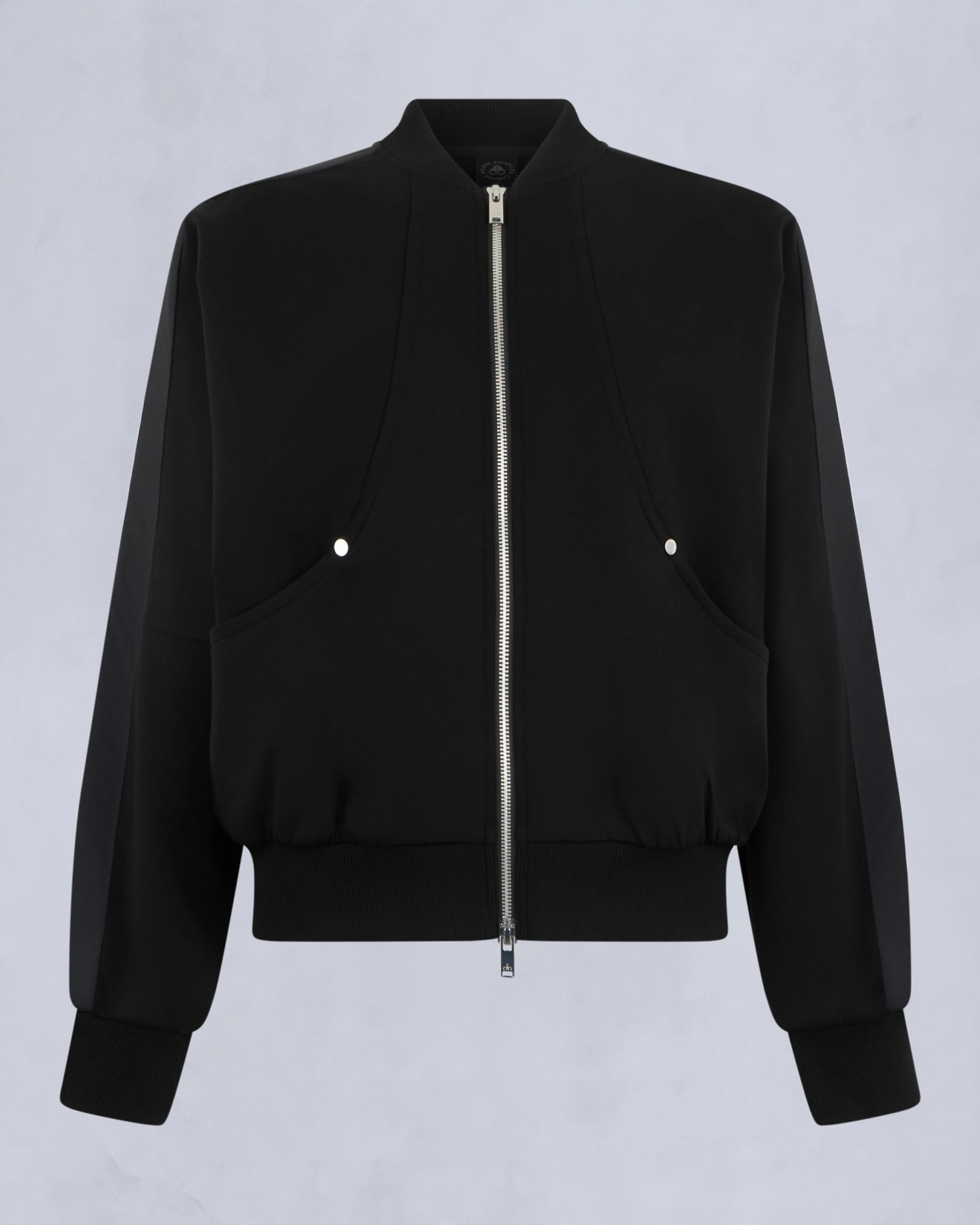 MIX MEDIA Bomber Jacket Black