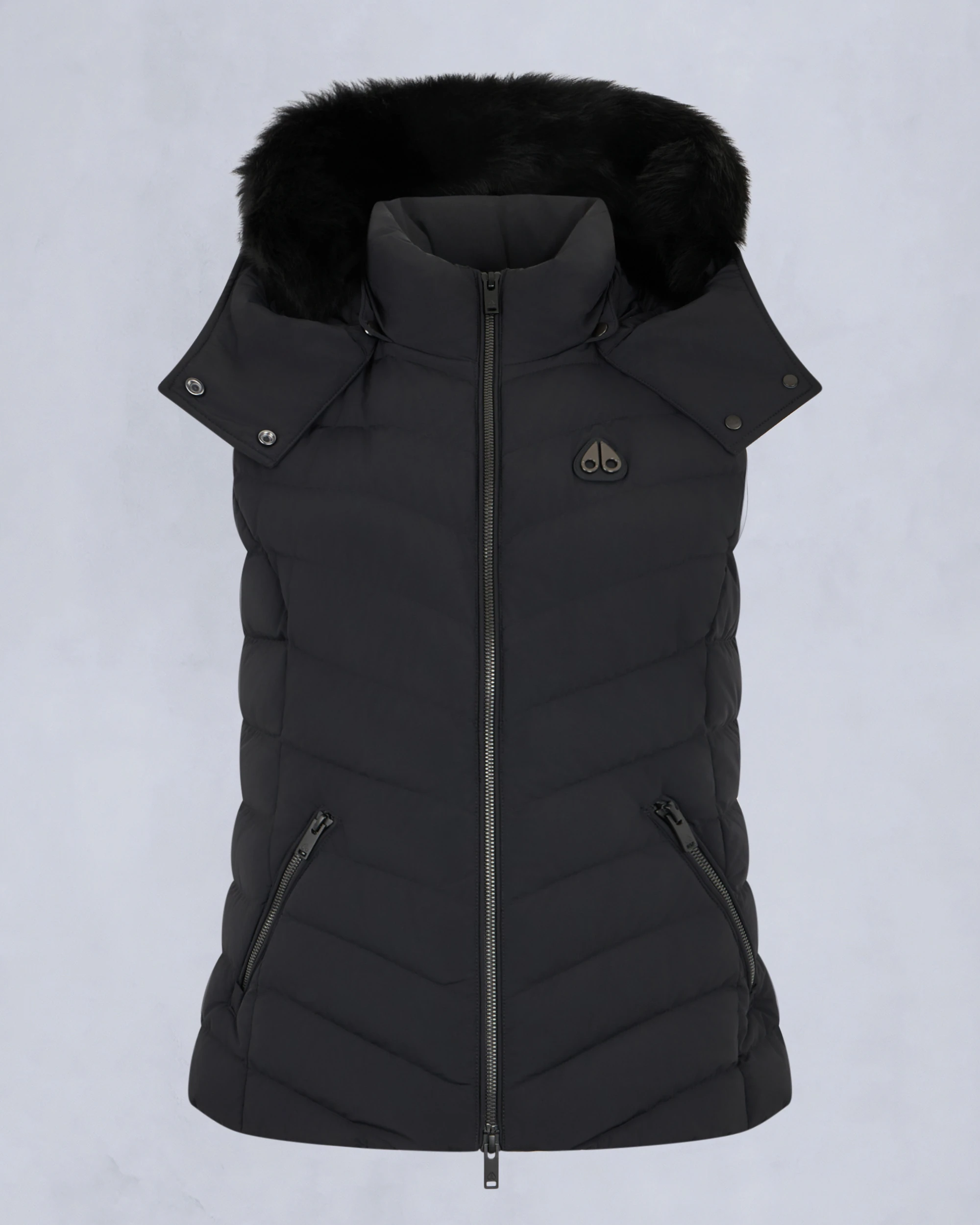 ELORA Vest Black-Black