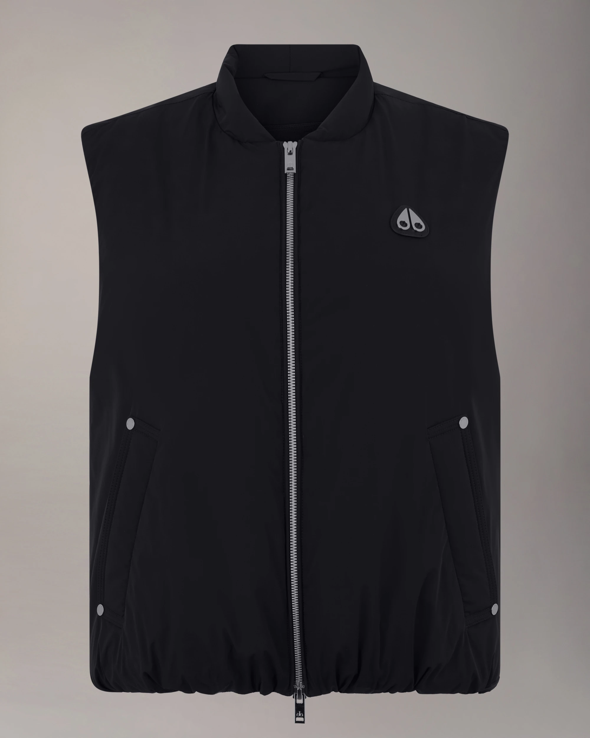 TEGAN Down Vest Black